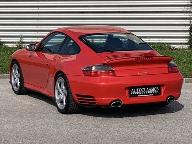 Porsche 996 Turbo