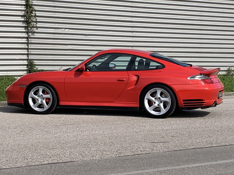 Porsche 996 Turbo