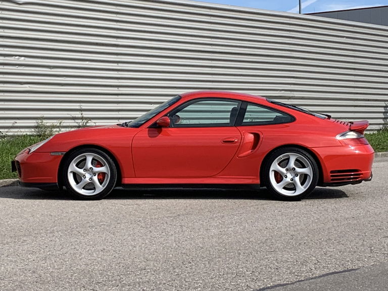 Porsche 996 Turbo