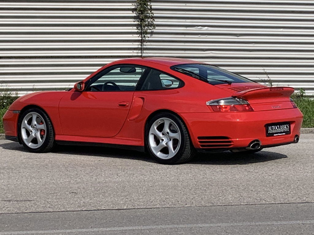 Porsche 996 Turbo