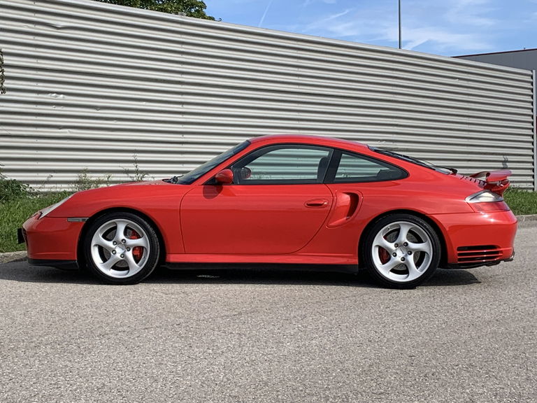 Porsche 996 Turbo