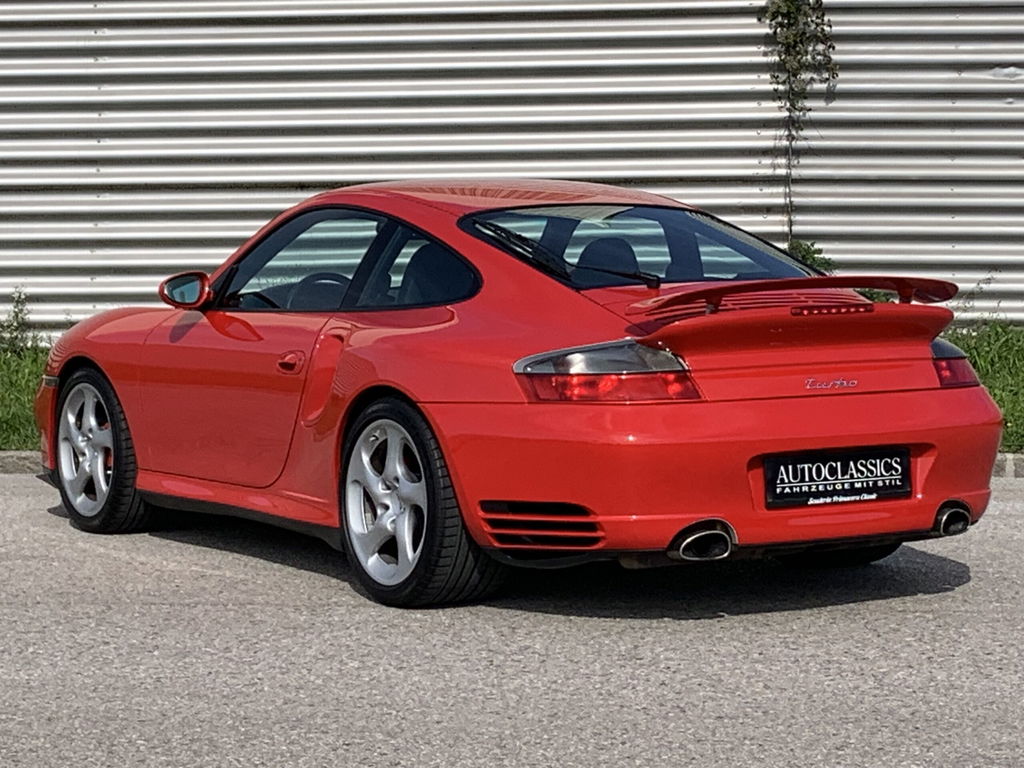 Porsche 996 Turbo