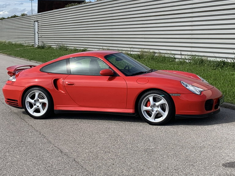 Porsche 996 Turbo