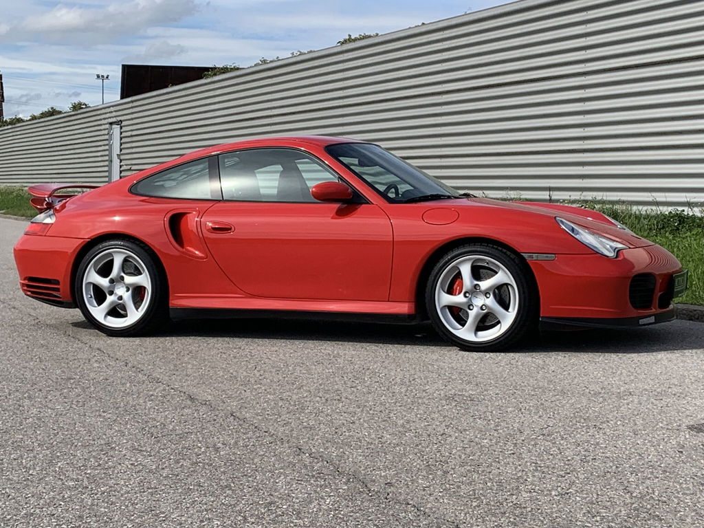 Porsche 996 Turbo