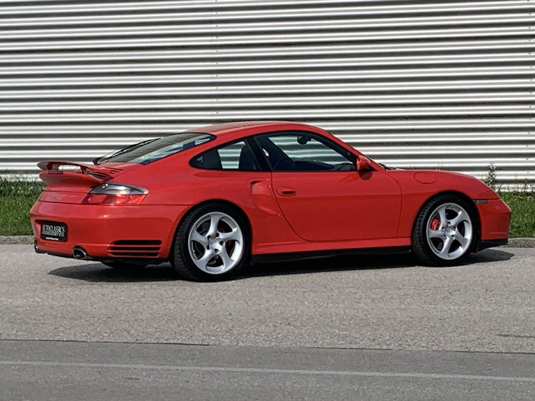 Porsche 996 Turbo