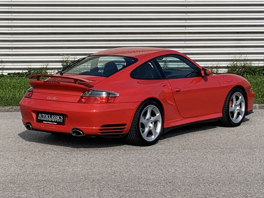 Porsche 996 Turbo