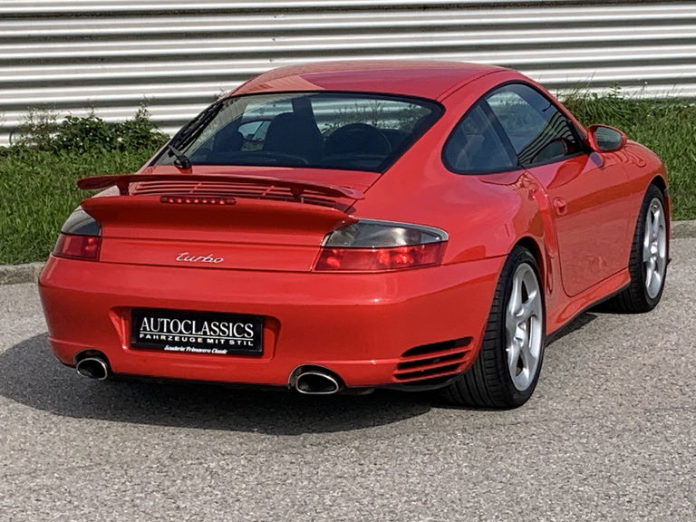 Porsche 996 Turbo
