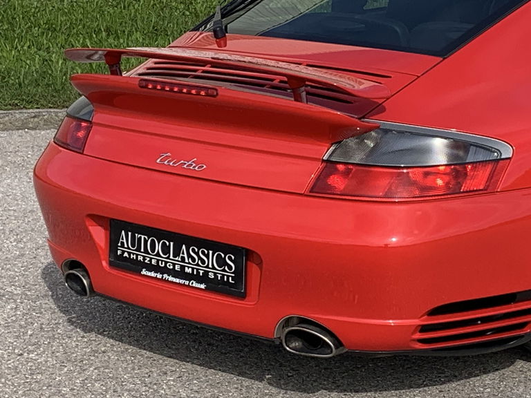Porsche 996 Turbo