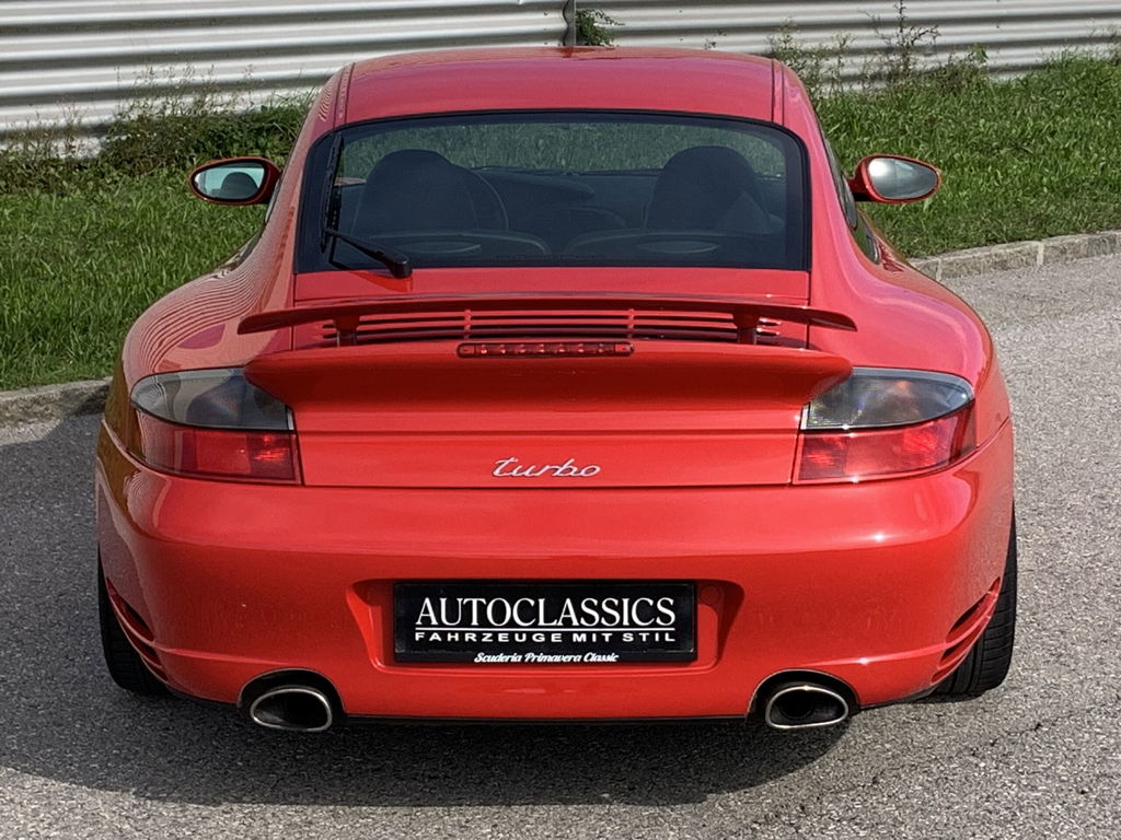 Porsche 996 Turbo