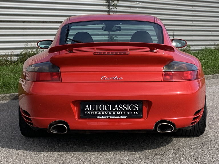 Porsche 996 Turbo