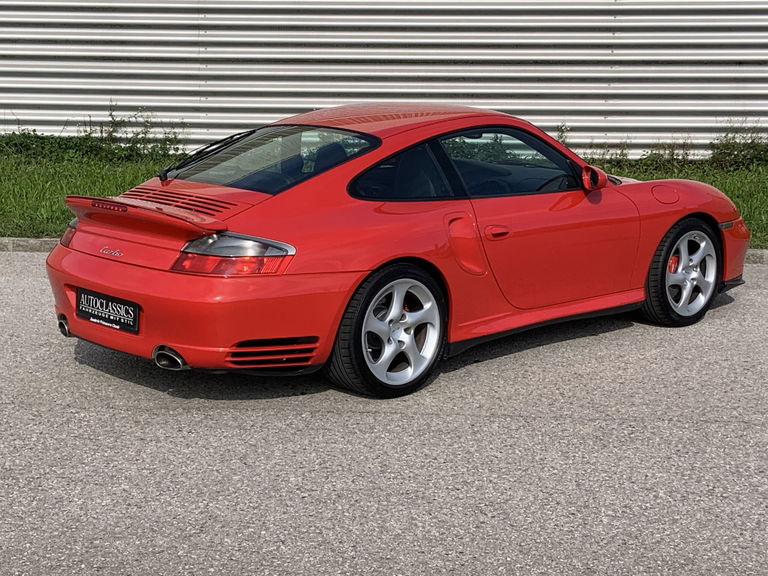 Porsche 996 Turbo