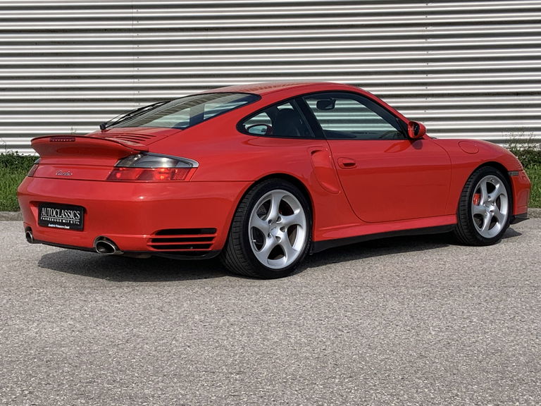 Porsche 996 Turbo