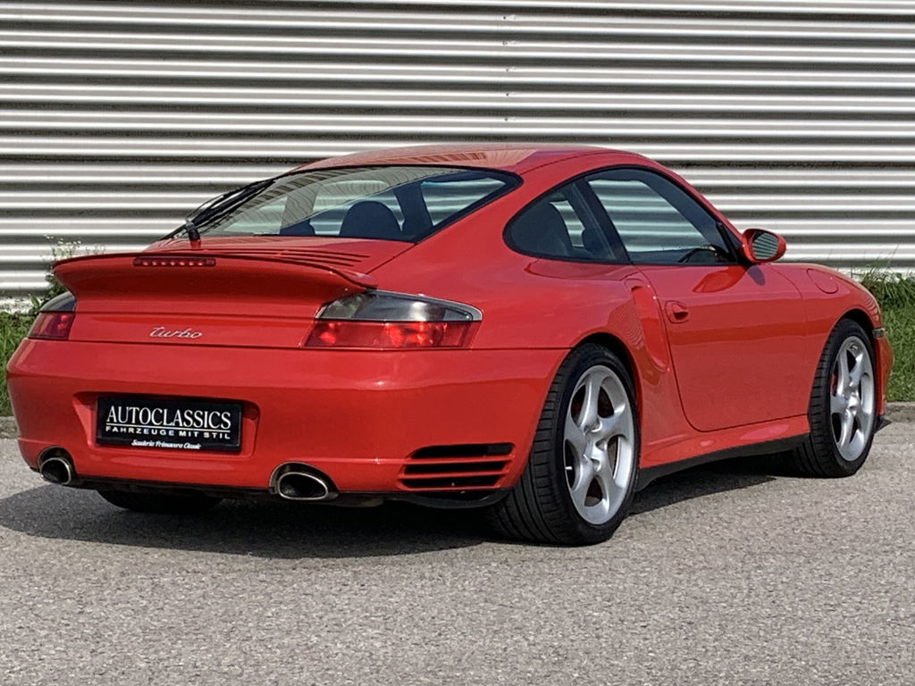 Porsche 996 Turbo