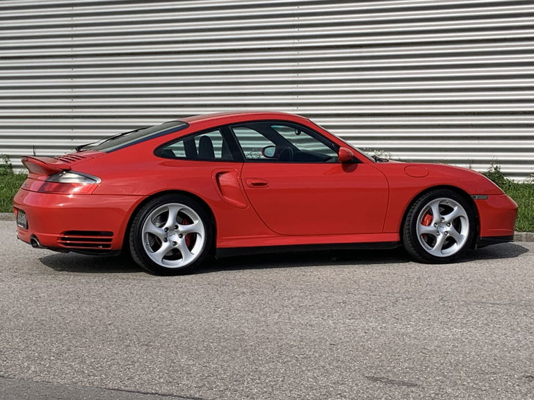 Porsche 996 Turbo