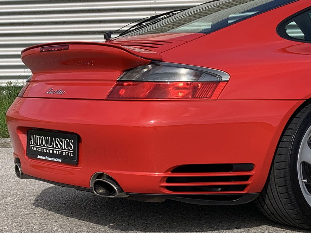 Porsche 996 Turbo