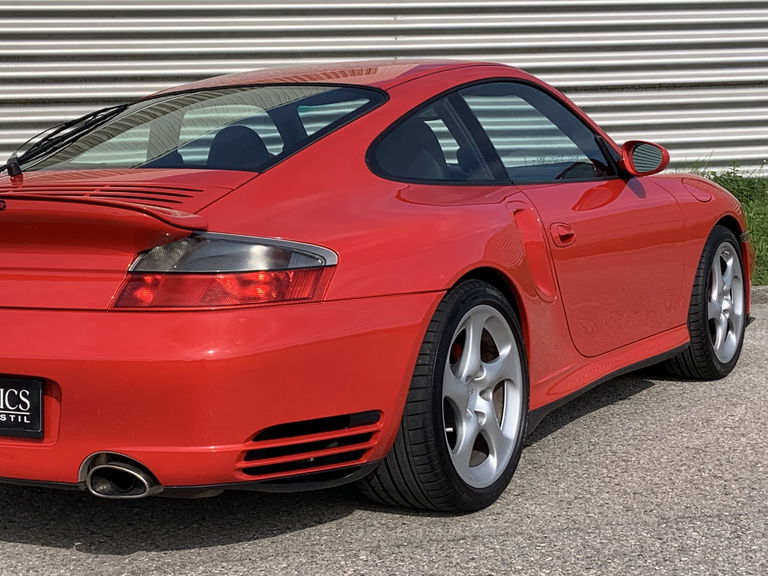Porsche 996 Turbo