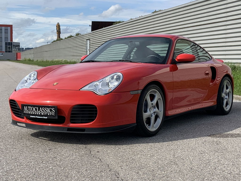 Porsche 996 Turbo