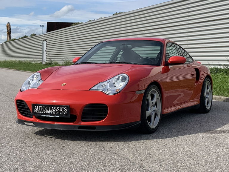 Porsche 996 Turbo