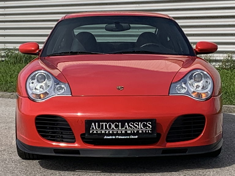 Porsche 996 Turbo