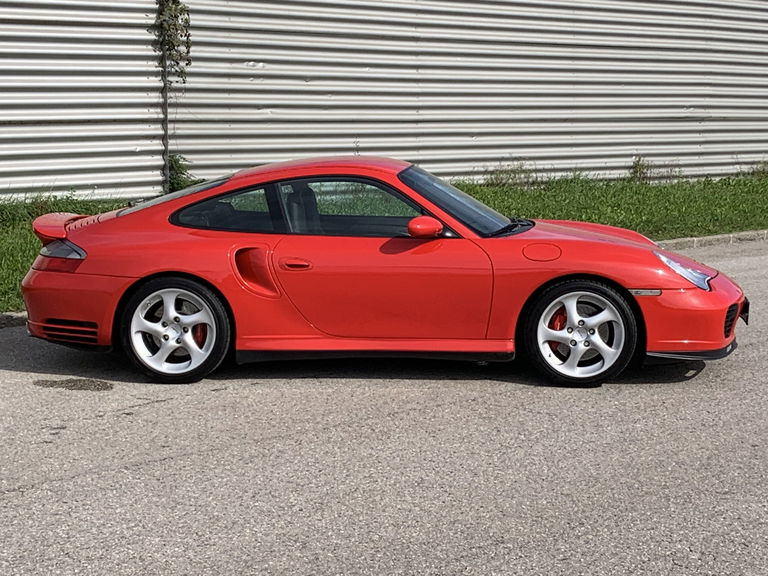 Porsche 996 Turbo
