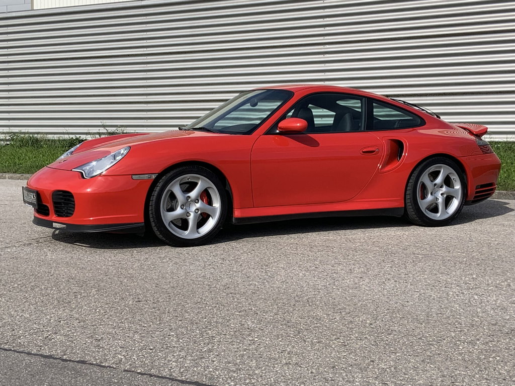 Porsche 996 Turbo