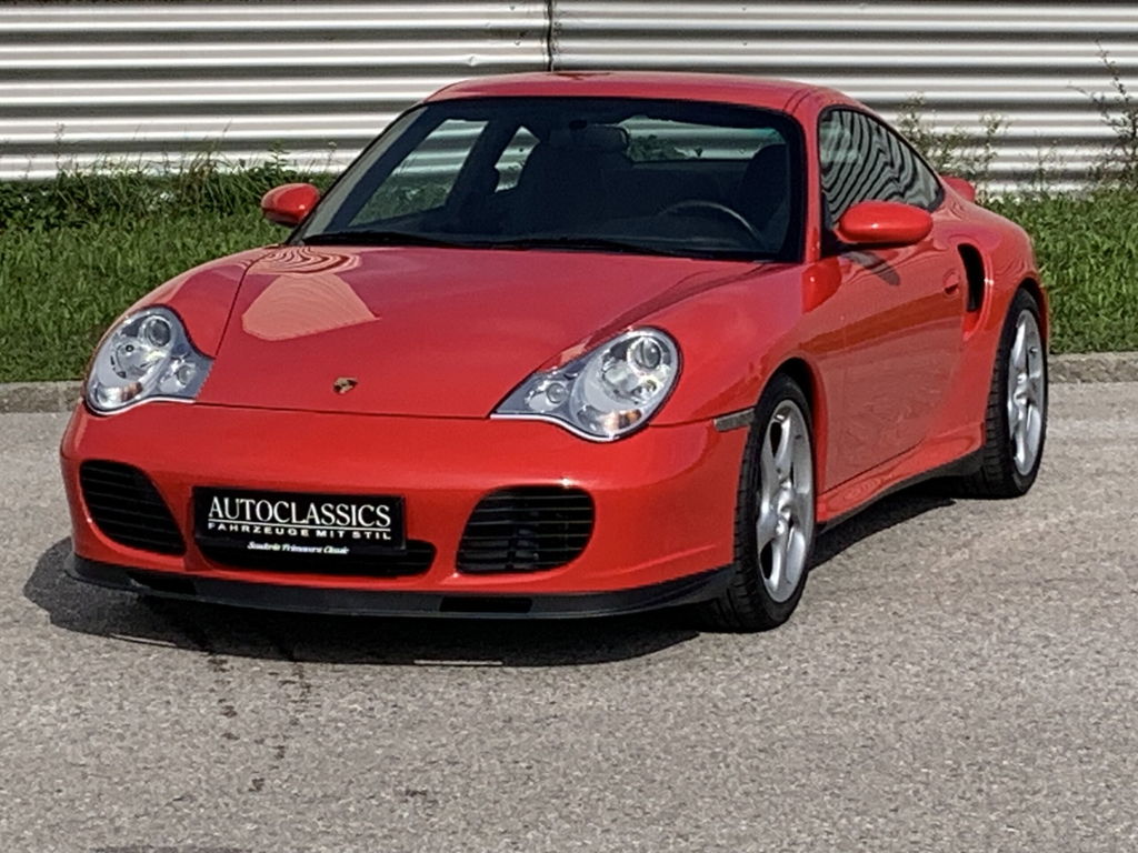 Porsche 996 Turbo