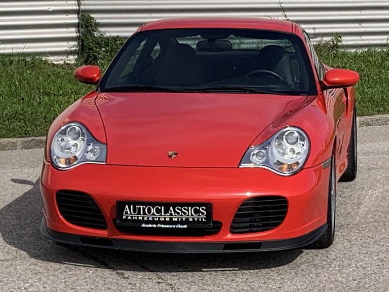 Porsche 996 Turbo