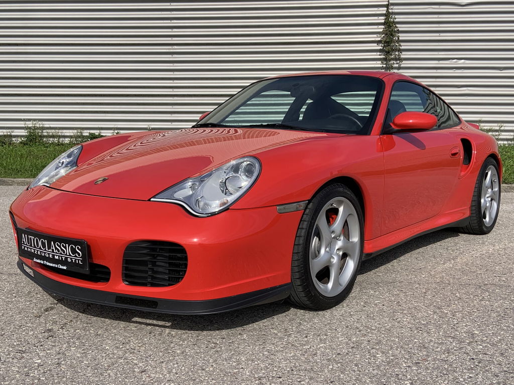 Porsche 996 Turbo