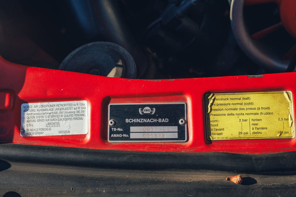 Porsche 911 Carrera 3.2