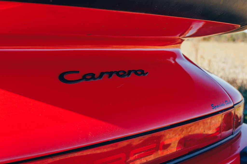 Porsche 911 Carrera 3.2