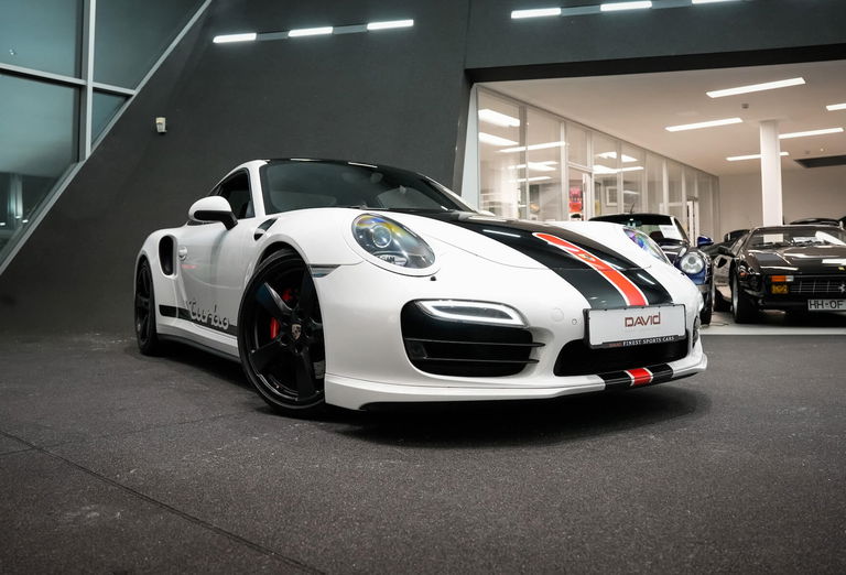 Porsche 991 Turbo