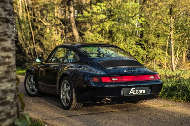 Porsche 993 Carrera 4