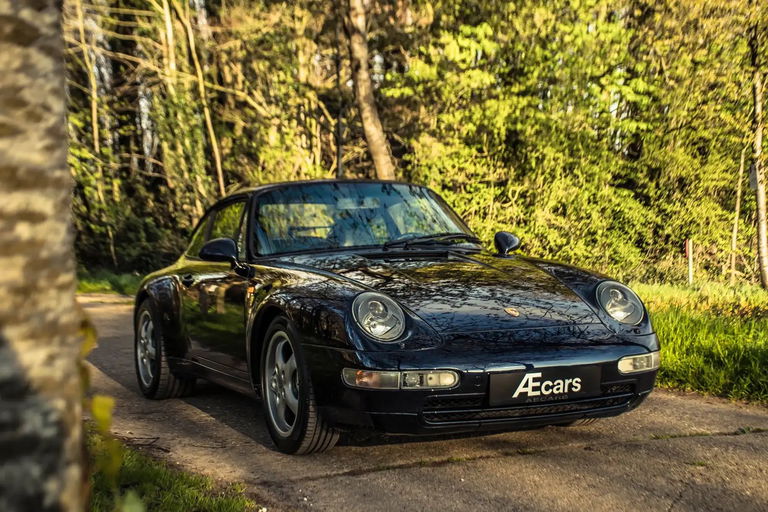 Porsche 993 Carrera 4