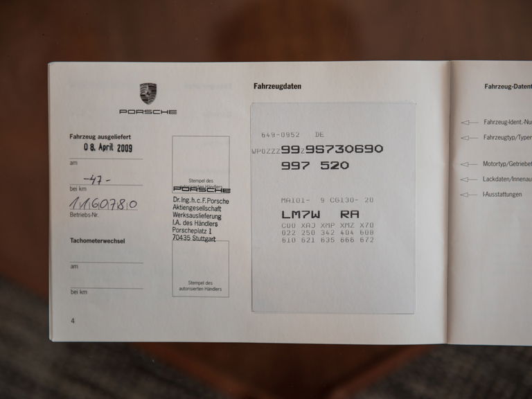 Porsche 997.2 Targa 4S