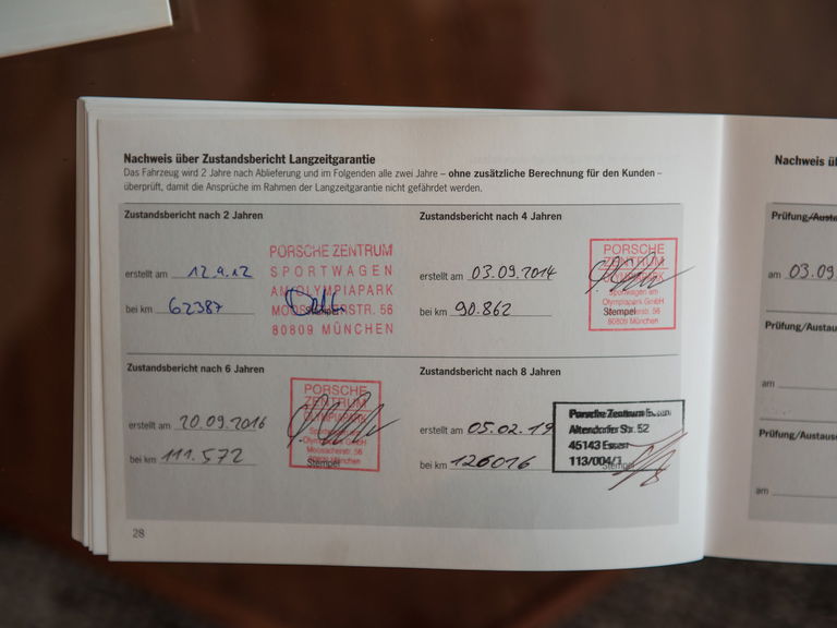 Porsche 997.2 Targa 4S