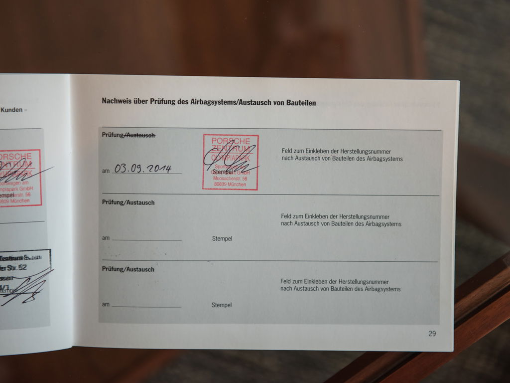 Porsche 997.2 Targa 4S