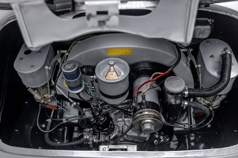 Porsche 356 A 1600 Speedster