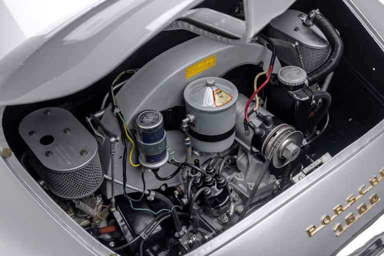 Porsche 356 A 1600 Speedster