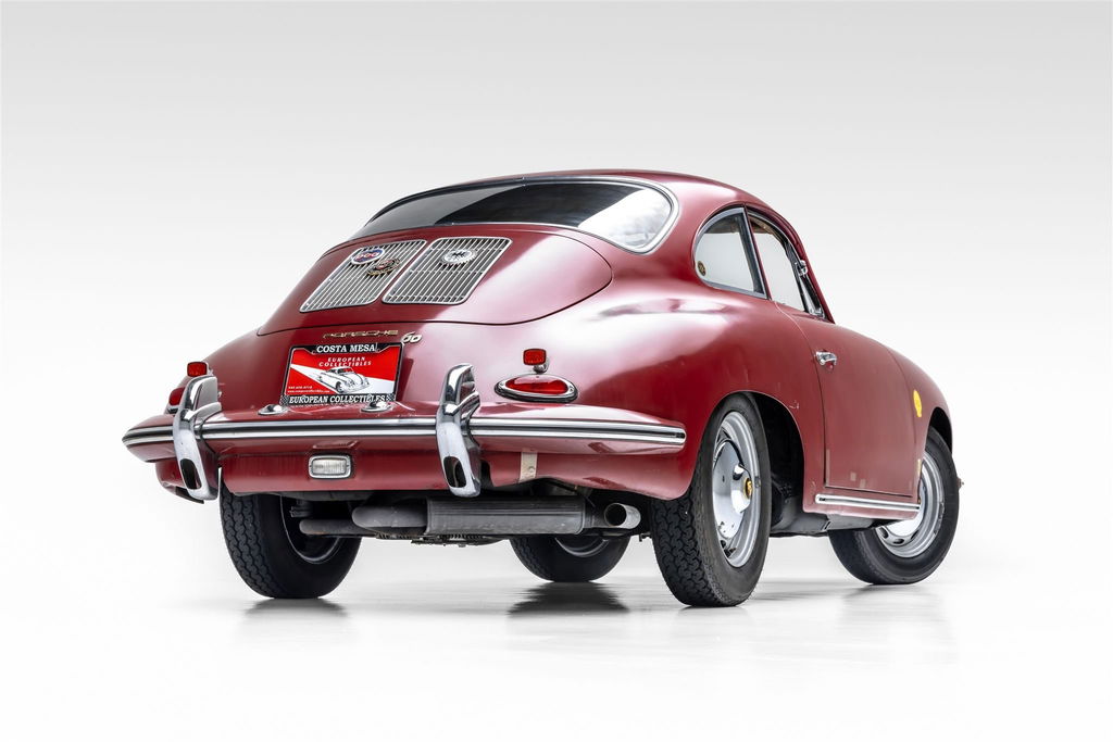 Porsche 356 B 1600