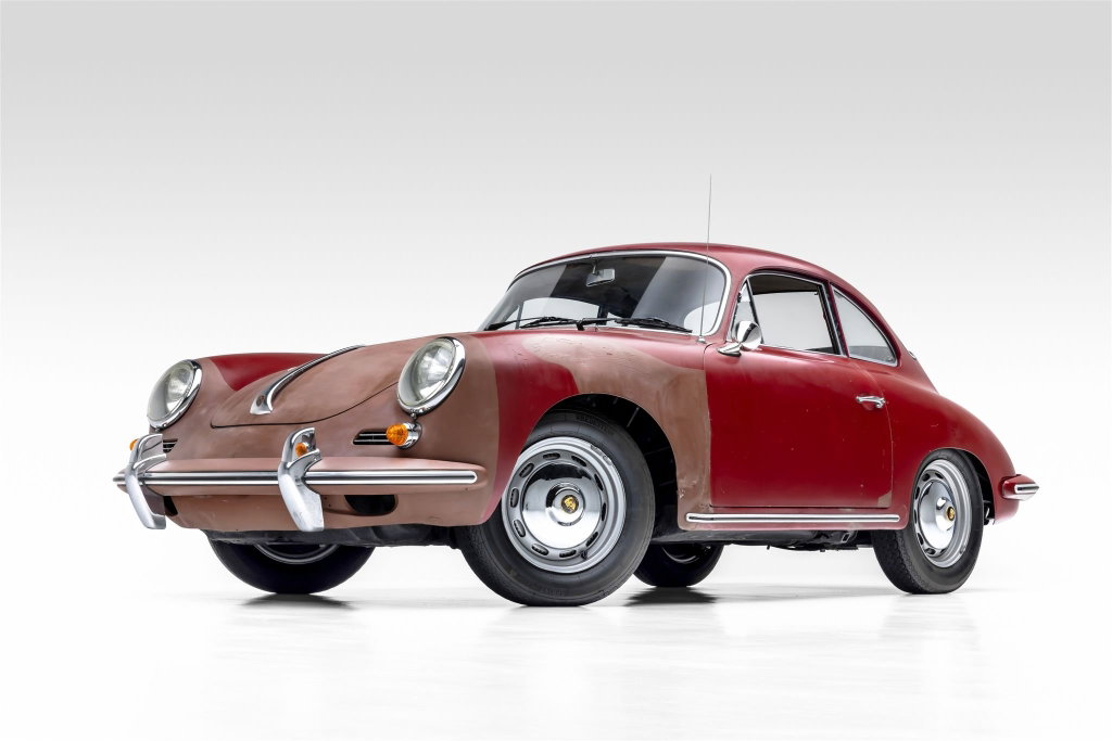 Porsche 356 B 1600 1962 - elferspot.com - Marketplace for Porsche