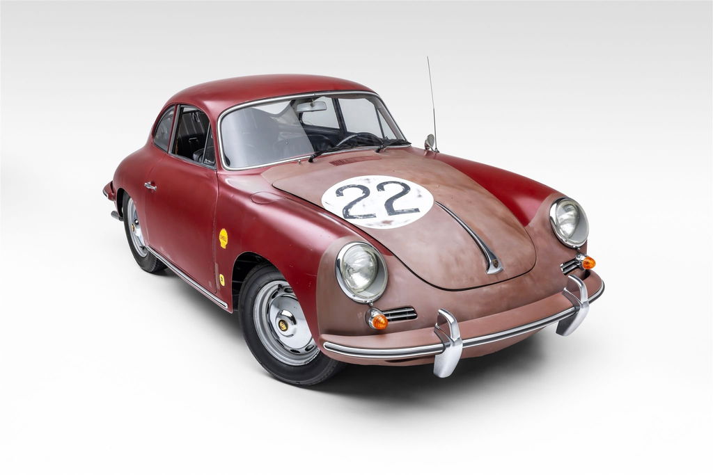 Porsche 356 B 1600