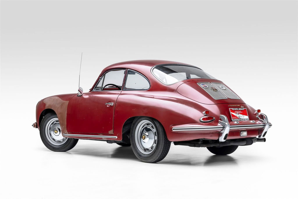 Porsche 356 B 1600