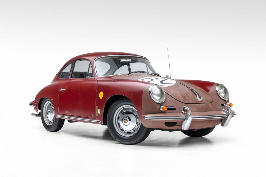 Porsche 356 B 1600