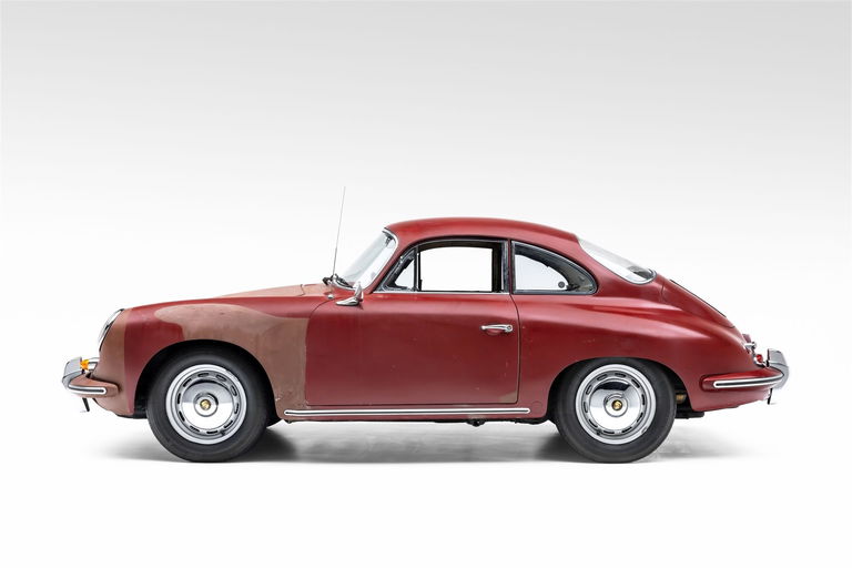 Porsche 356 B 1600