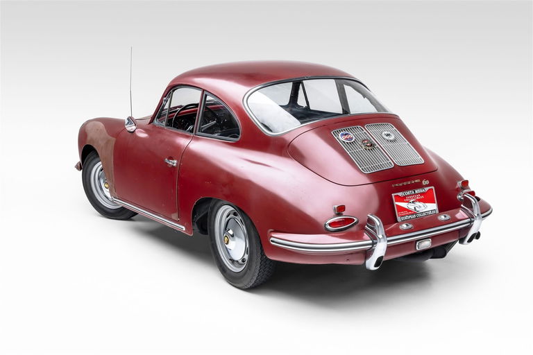 Porsche 356 B 1600