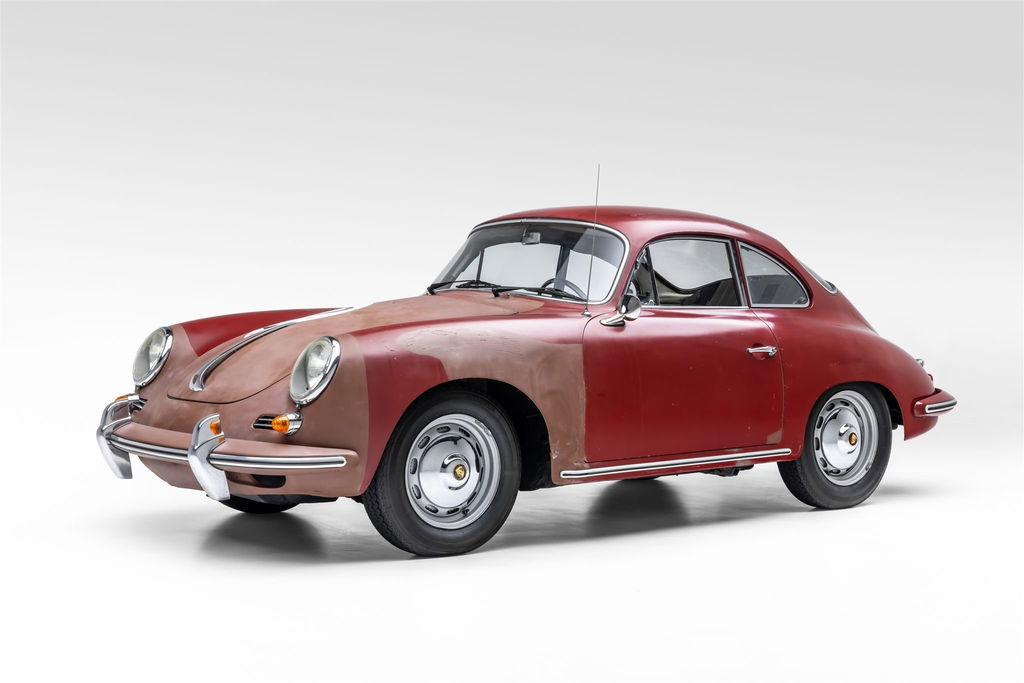 Porsche 356 B 1600
