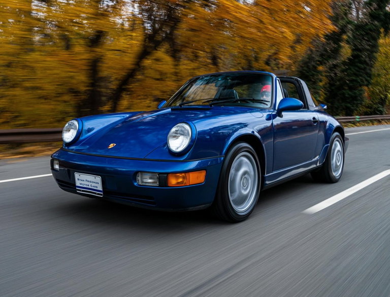 Porsche 964 Carrera 4