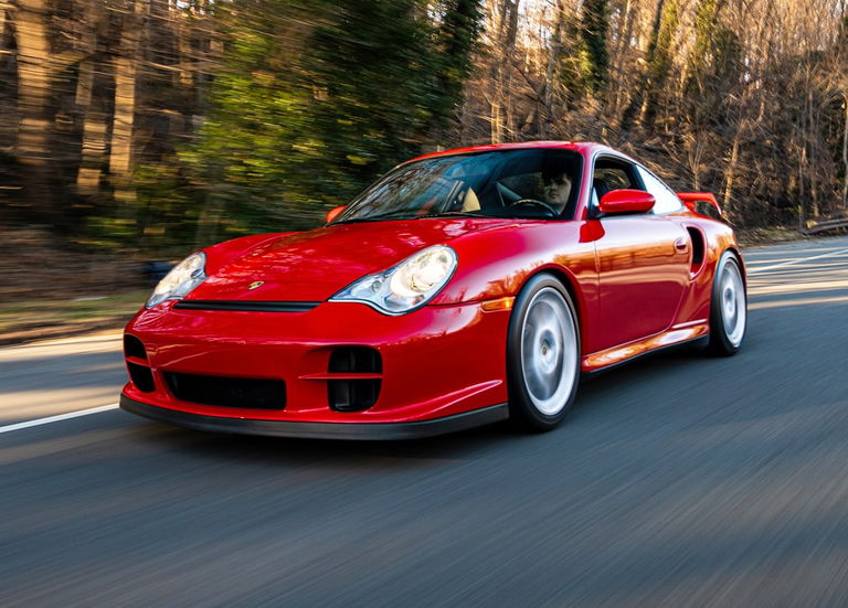 Porsche 996.2 GT2