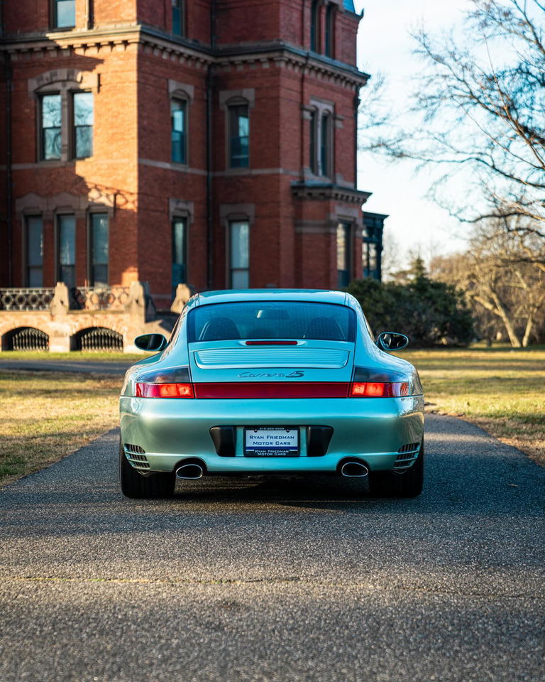 Porsche 996 Carrera 4S