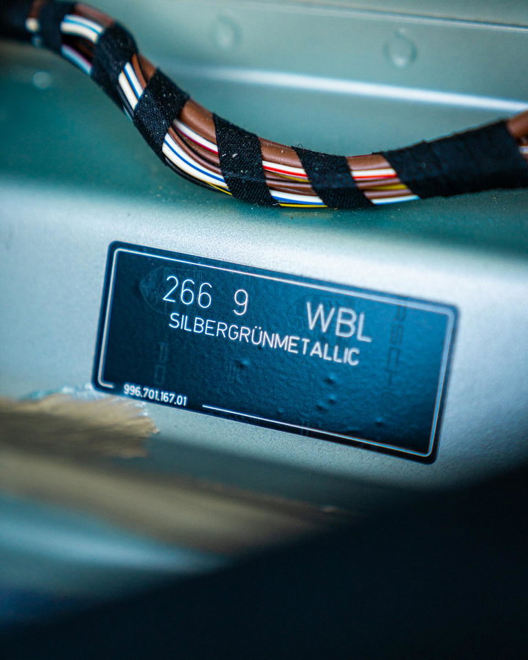 Porsche 996 Carrera 4S